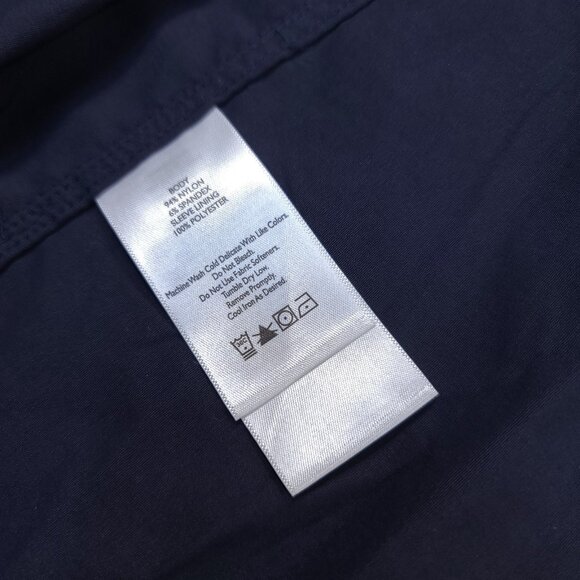 Eddie Bauer Jacket Mens 44T Voyager Travel Blazer Blue Travex Sport Coat Field - Picture 7 of 9